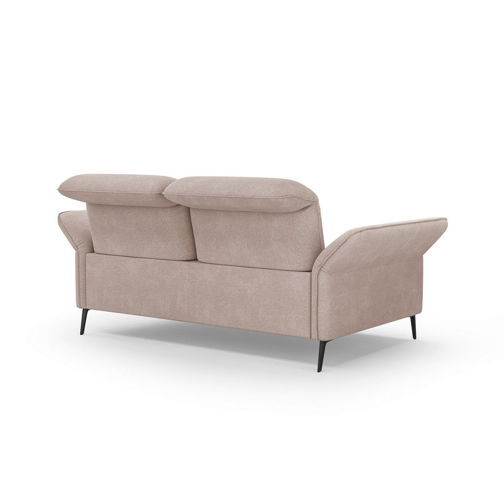 Thumbnail - Sit & More 3-Sitzer-Sofa, Greige, Textil, 199x92x123 cm, Goldenes M, Oeko-Tex® Standard 100, Made in Europe, DGM-Klimapa...