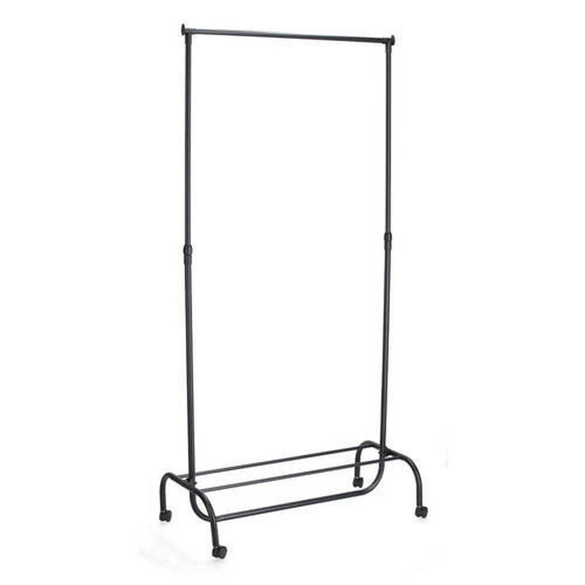 KLEIDERSTÄNDER in Silberfarben 86/43/175 cm   - Silberfarben, Basics, Kunststoff/Metall (86/43/175cm) - Zeller Present