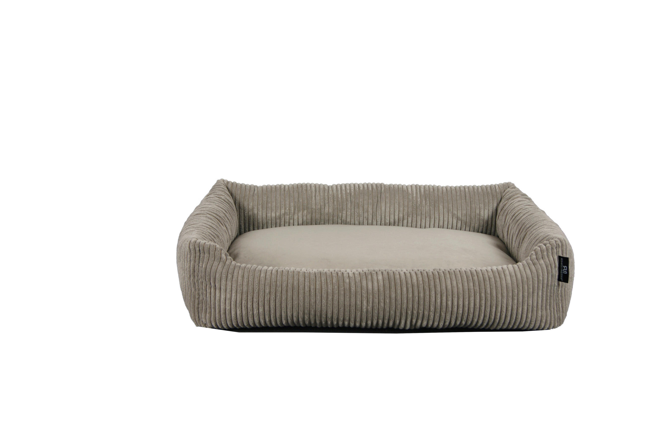 HUNDEKISSEN BALU TAUPE - Taupe, KONVENTIONELL, Textil (70/49/15cm)