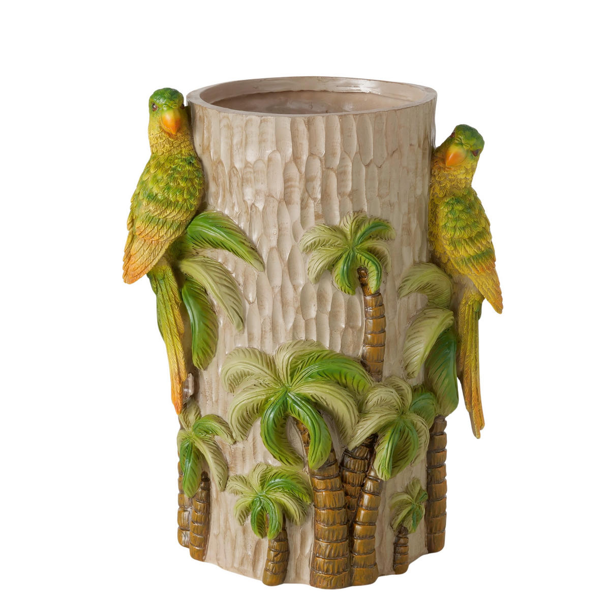 VASE  - Multicolor, Basics, Kunststoff (24/17,5/30cm) - Boltze Home