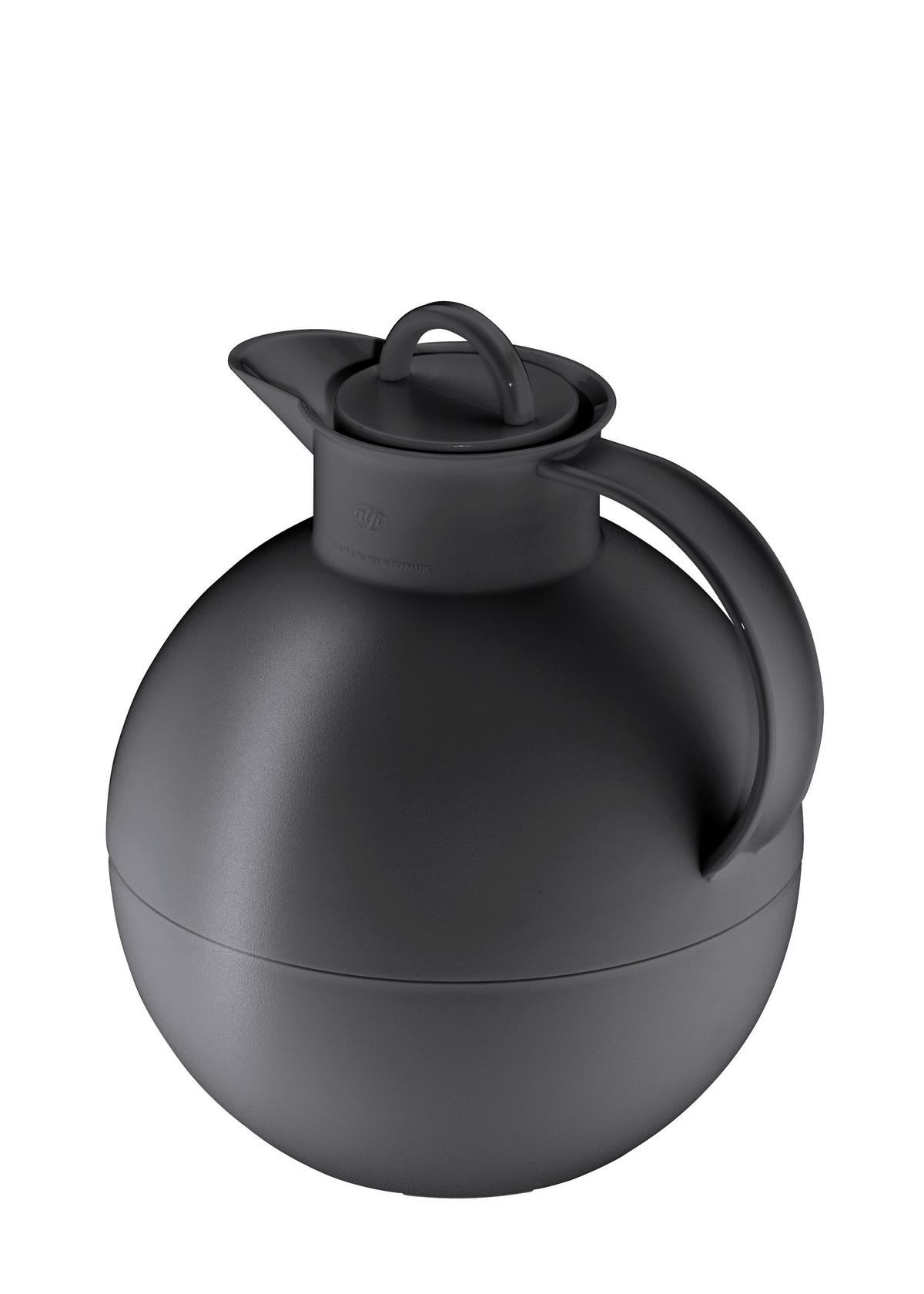 ISOLIERKANNE KUGEL 0,94 L  - Schwarz, KONVENTIONELL, Kunststoff (0,94l) - Alfi