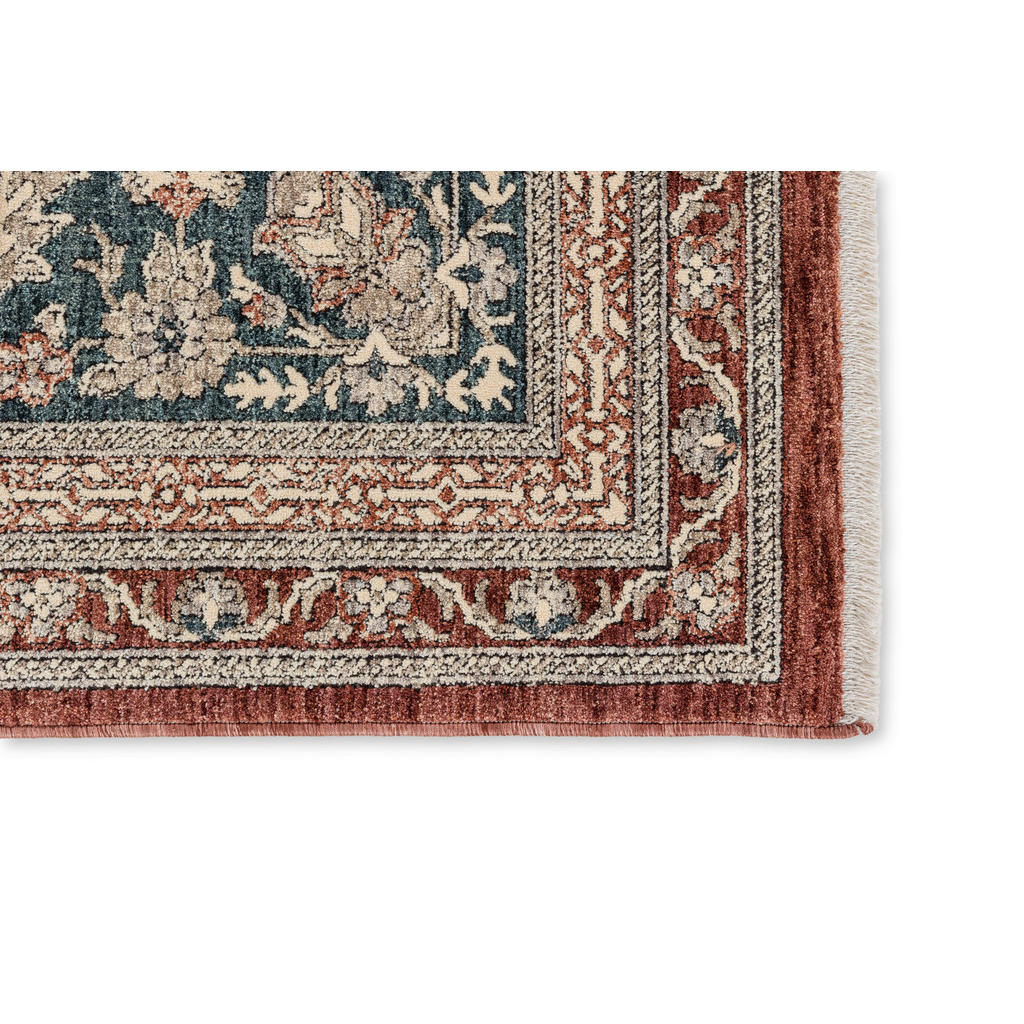 Thumbnail - Webteppich Tropea, Rot, Textil, orientalisch, rechteckig, 133x190 cm, für Fußbodenheizung geeignet, in verschiedenen Grö...