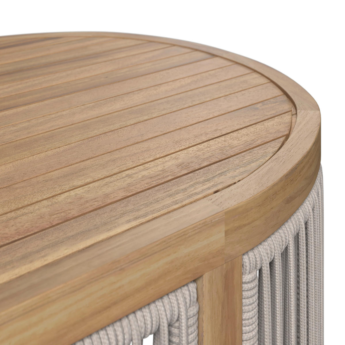 GARTENSET  - Beige/Akaziefarben, MODERN, Holz (132/64/70cm) - Ambia Garden