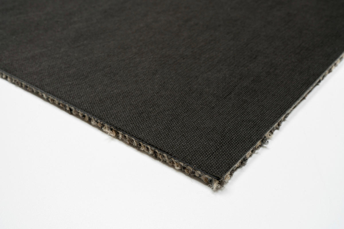 Teppichfliese Essential 72 50/50 cm in Grau, Hellbraun  - Hellbraun/Grau, Basics, Textil (50/50cm)