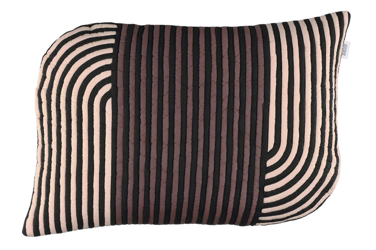 PREVLEKA BLAZINE  - roza/barve gozdnih sadežev, Basics, tekstil (60/40cm) - Schöner Wohnen