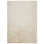 HOCHFLORTEPPICH 80/150 cm Siena Beige  - Beige, Design, Kunststoff/Textil (80/150cm) - Novel