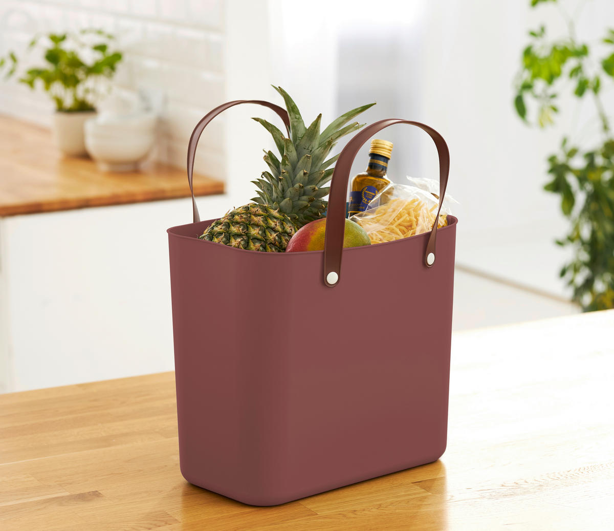 NÁKUPNÍ TAŠKA  - Konvenční, plast (40/23,5/34cm) - Rotho