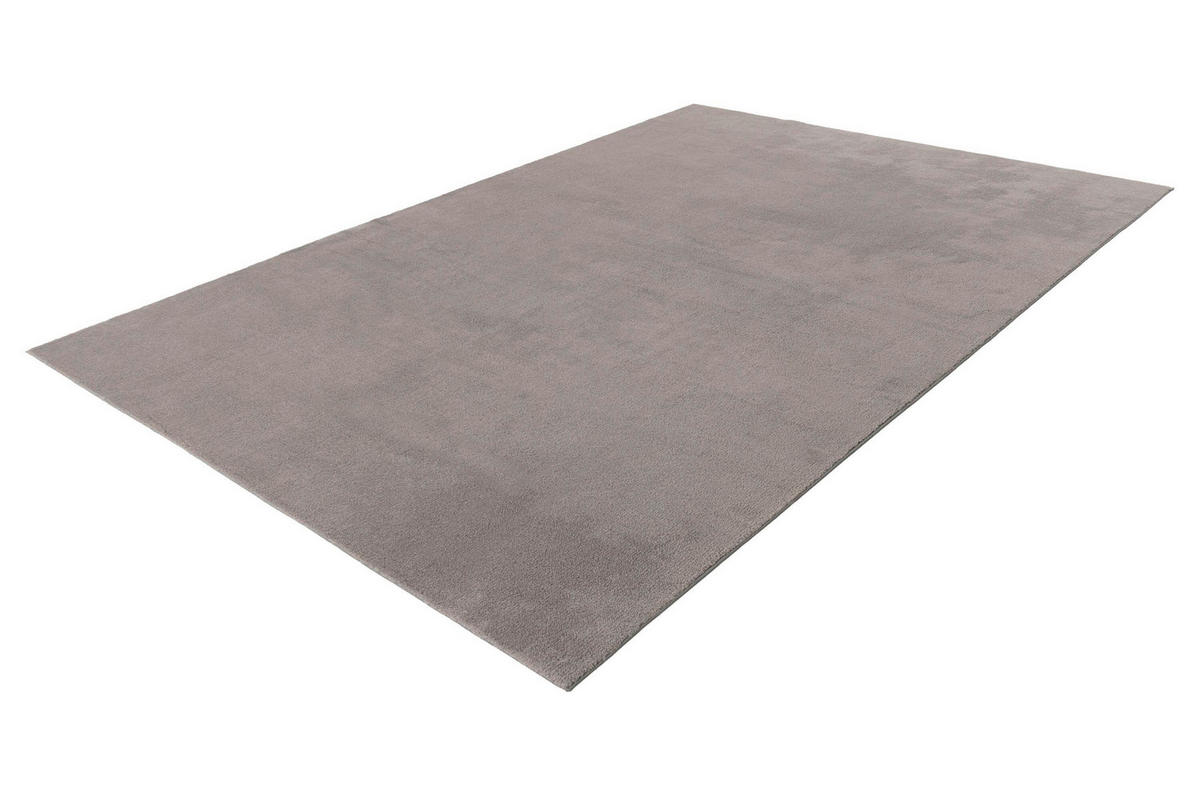FLACHWEBETEPPICH 200/280 cm Grau  - Grau, Basics, Textil (200/280cm) - Kayoom