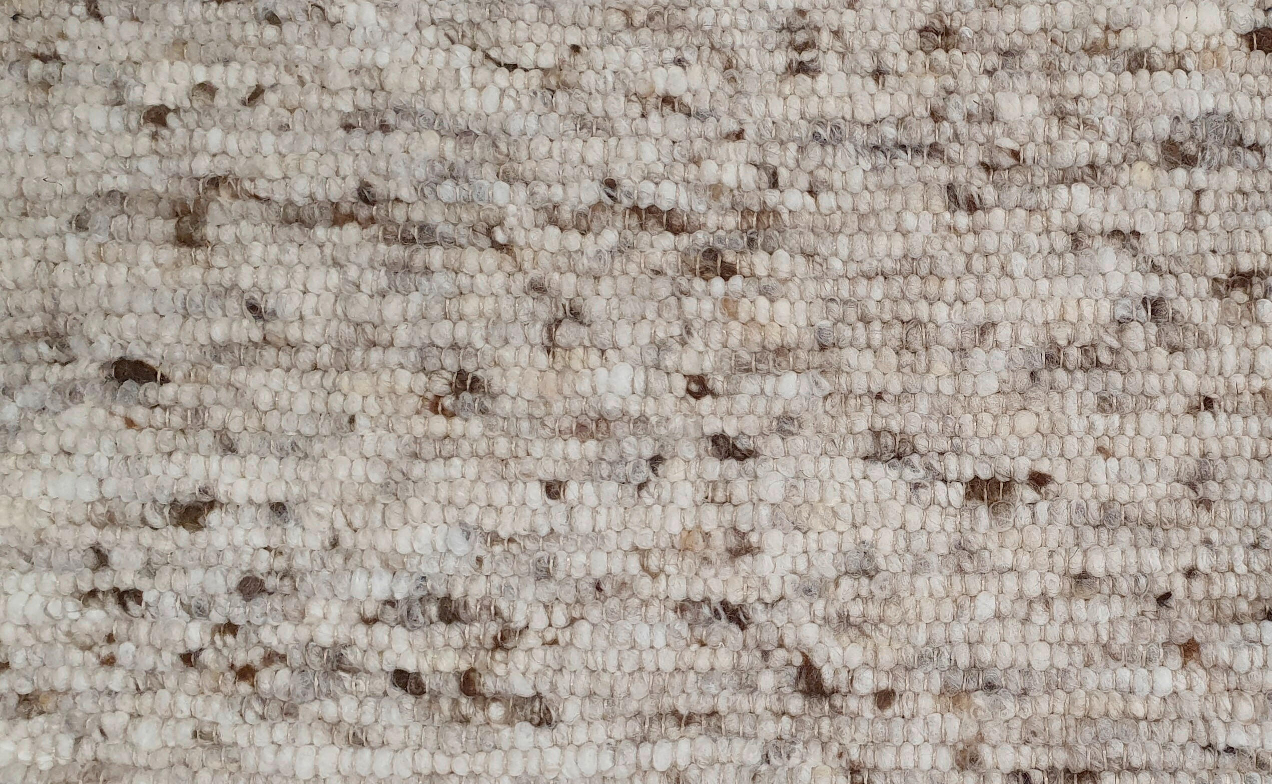 HANDWEBTEPPICH 170/230 cm Vieste Graubraun  - Graubraun, Basics, Textil (170/230cm) - Linea Natura