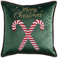 KISSENBEZUG 45/45 cm  - Multicolor, Textil (45/45cm) - X-Mas