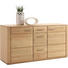 SIDEBOARD 161/85/47 cm - Eichefarben/Nickelfarben, KONVENTIONELL, Holz/Holzwerkstoff (161/85/47cm) - Novel SIDEBOARD 161/85/47 cm - Eichefarben/Nickelfarben, KONVENTIONELL, Holz/Holzwerkstoff (161/85/47cm) - Novel