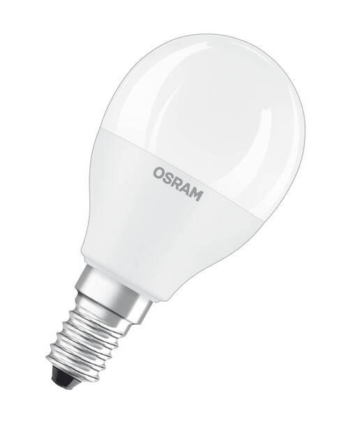 LED-LEUCHTMITTEL   E14 4,9 W 470 lm 2 Stück  - Weiß, Basics, Kunststoff (4,7/9,1cm) - Osram