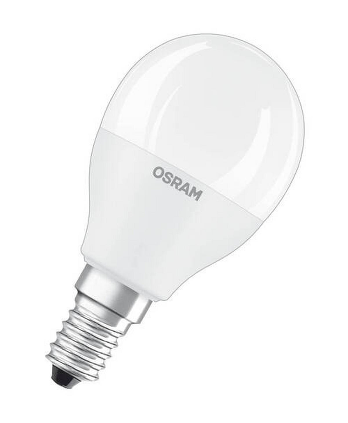LED-LEUCHTMITTEL   E14 4,9 W 470 lm 2 Stück  - Weiß, Basics, Kunststoff (4,7/9,1cm) - Osram