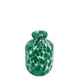 VASE 15 cm  - Grün, Basics, Glas (10/15cm) - Ambia Home