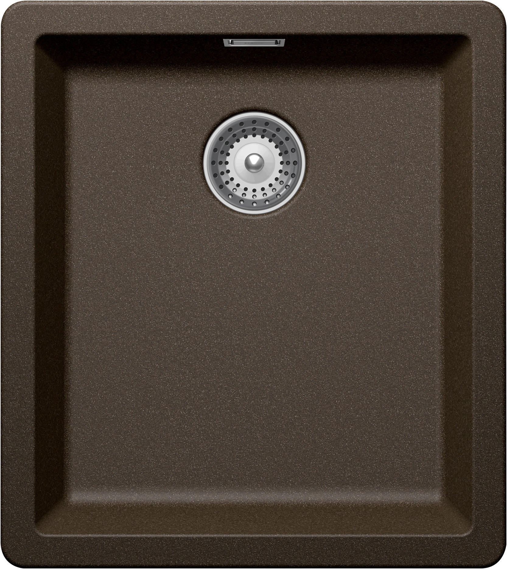 SPÜLE GREN100SABRO  - Bronzefarben, Basics, Stein (40,6/45,6cm) - Schock