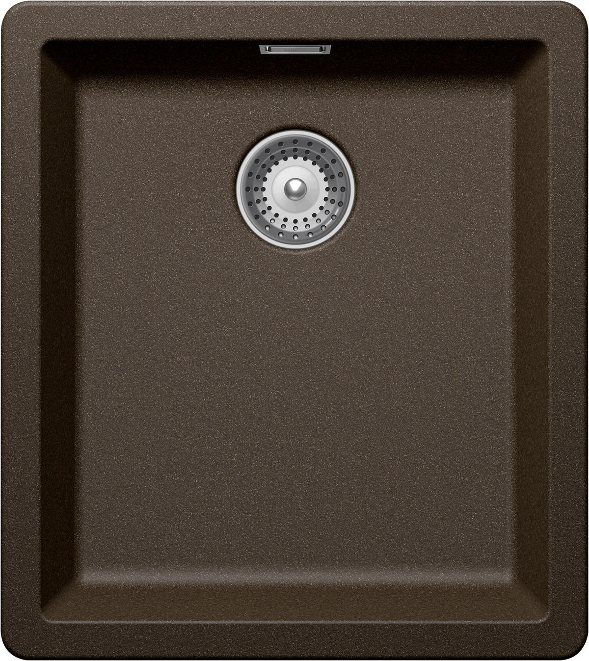 SPÜLE GREN100SABRO  - Bronzefarben, Basics, Stein (40,6/45,6cm) - Schock