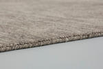 HANDWEBTEPPICH  140/200 cm  Grau, Hellgrau   - Hellgrau/Grau, Basics, Textil (140/200cm) - Linea Natura