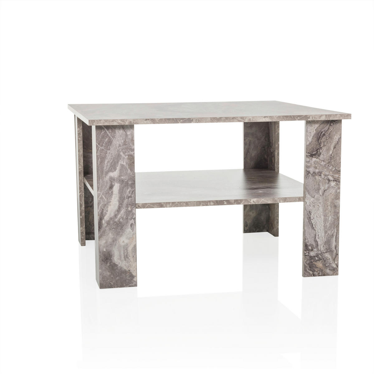 COUCHTISCH - Grau, MODERN, Holzwerkstoff (70/70/45cm) - MID.YOU