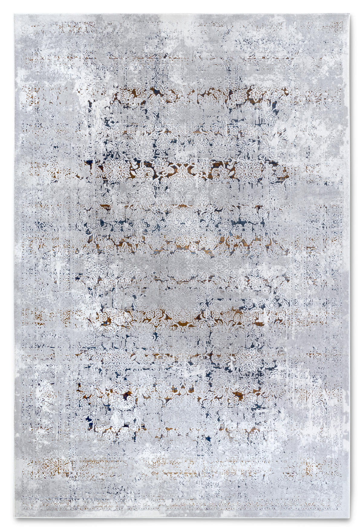 VINTAGE-TEPPICH 155/235 cm Kollektion 1809 Creme, Multicolor rechteckig  - Multicolor/Creme, Design, Kunststoff/Textil (155/235cm) - Villeroy & Boch