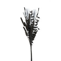 KUNSTPFLANZE 56 cm  - Schwarz, Basics (56cm)