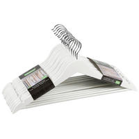 KLEIDERBÜGEL Holz  - Weiß, Basics, Holz (44.5/10/1.2cm) - Kesper