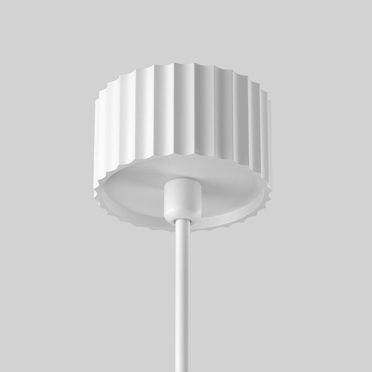 PENDELLEUCHTE Calipso 5.6/143 cm  - Weiß, Design, Metall (5.6/143cm) - MAYTONI