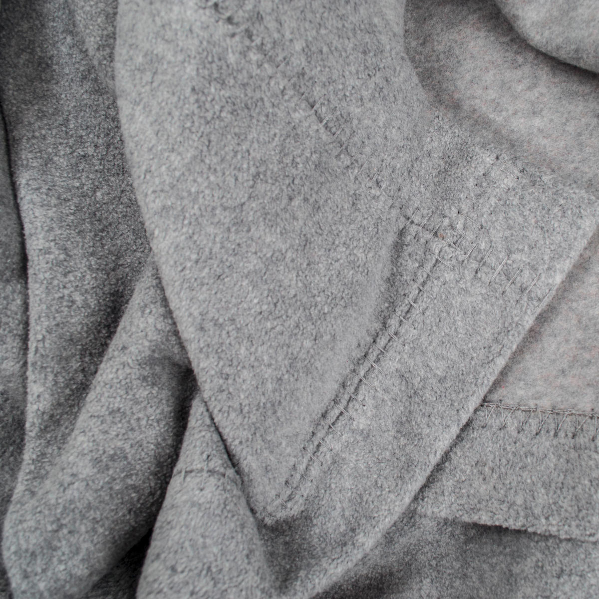 FLEECEDECKE Soft Greeny 140/190 cm  - Grau, KONVENTIONELL, Textil (140/190cm) - Zoeppritz