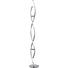 LED STOJACÍ LAMPA - barvy niklu, Konvenční, kov (136cm) LED STOJACÍ LAMPA - barvy niklu, Konvenční, kov (136cm)