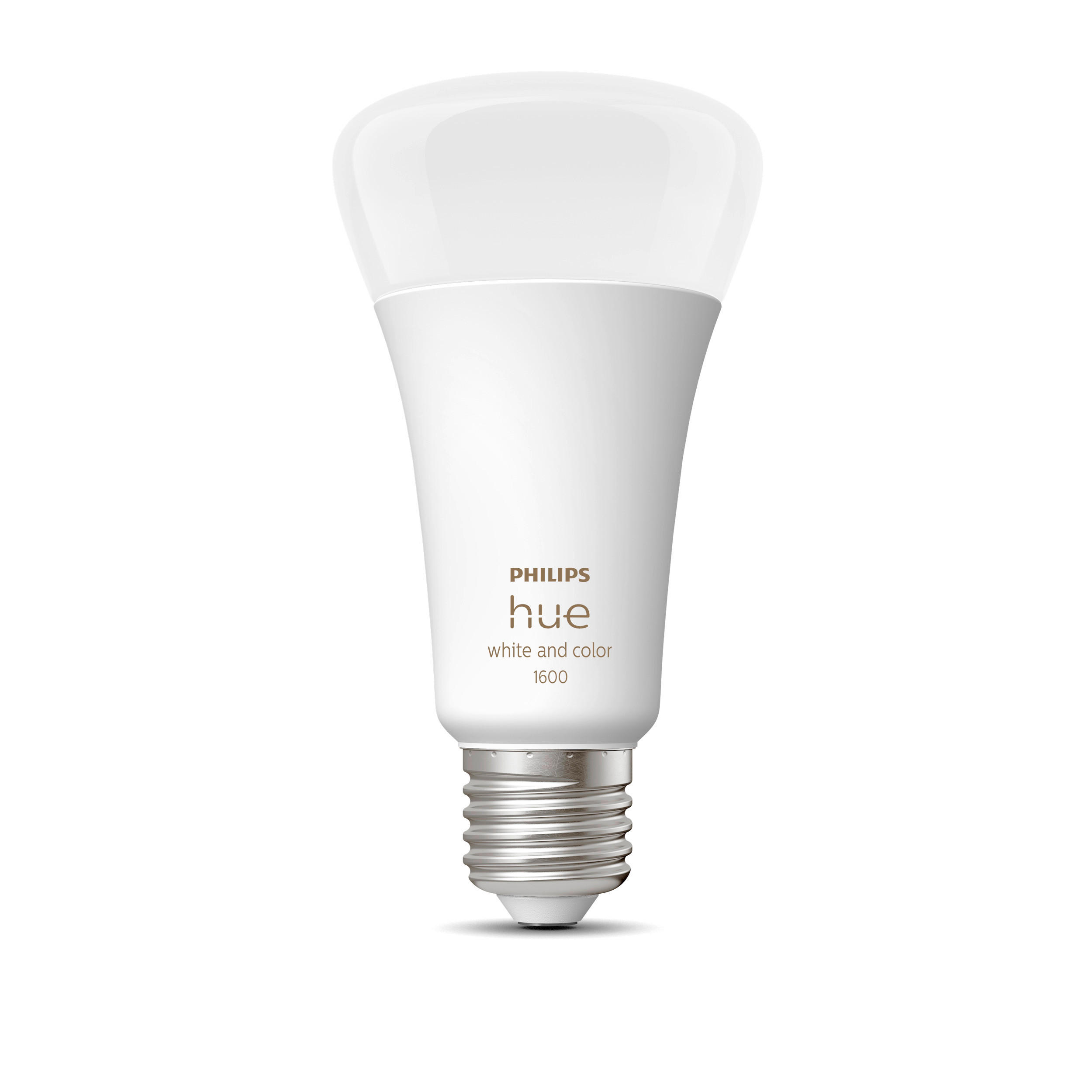 HUE WHITE AND COLOR AMBIANCE   E27 15 W  - Weiß, Basics, Kunststoff (6,5/13,7cm) - Philips HUE