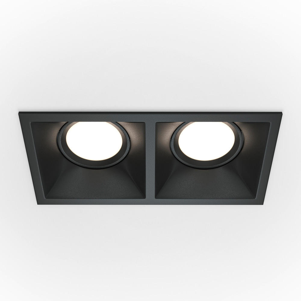 DECKENLEUCHTE 17,3/9/4,2 cm   - Schwarz, MODERN, Metall (17,3/9/4,2cm) - MAYTONI