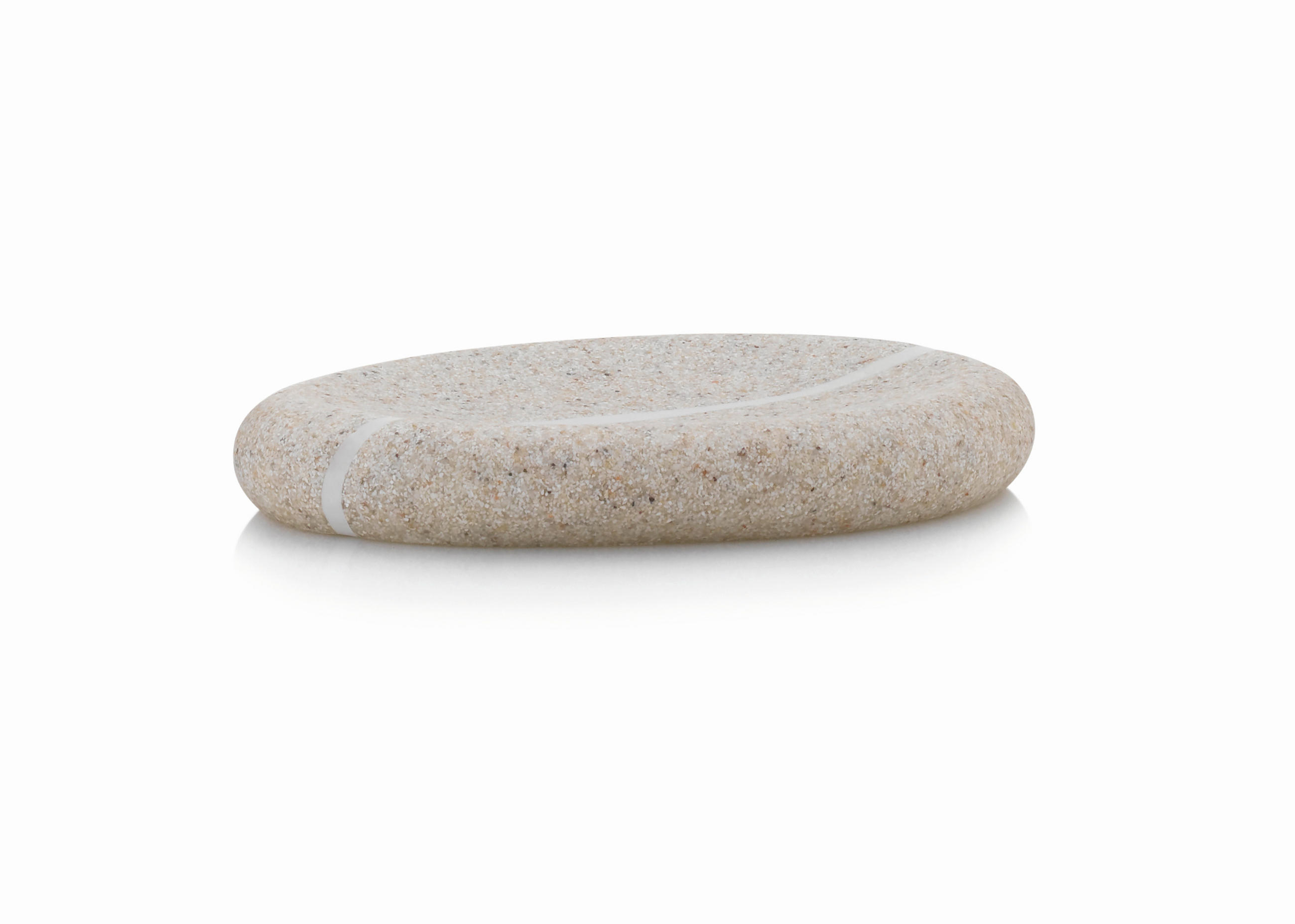 Kela Seifenschale Talus Beige 8.5x2x14 cm