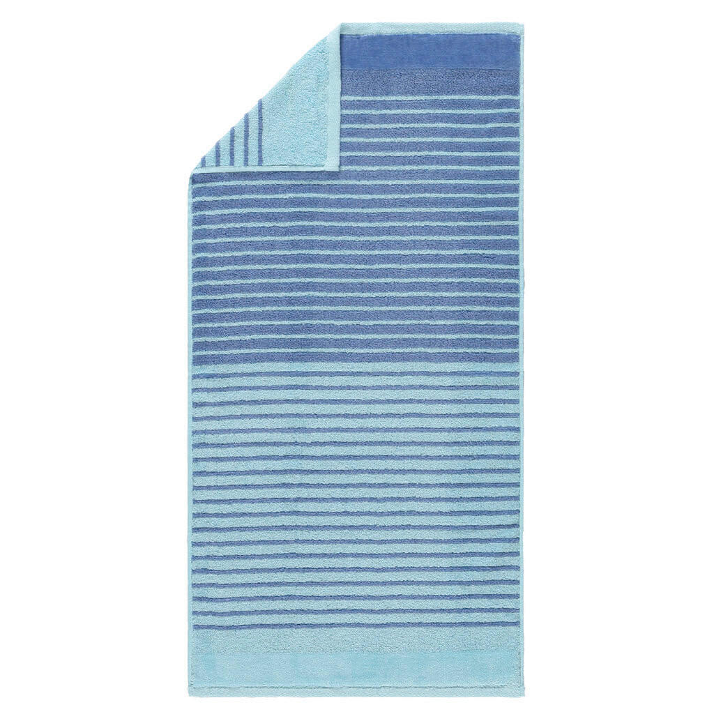 HANDTUCH 50/100 cm MARIS Blau, Hellblau  - Blau/Hellblau, Basics, Textil (50/100cm)