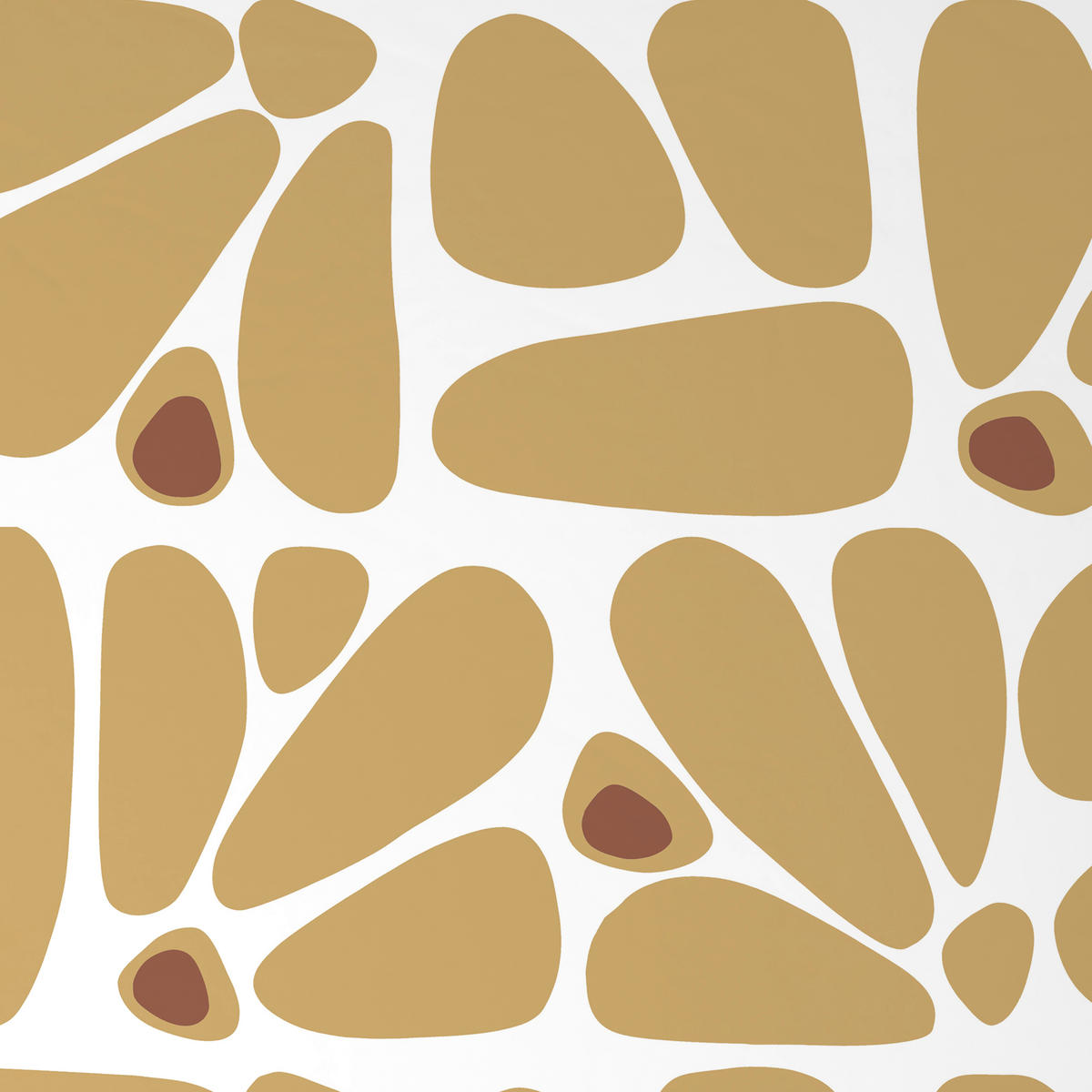 BETTWÄSCHE Renforcé 135/200 cm  - Gelb, Textil (135/200cm) - Esposa