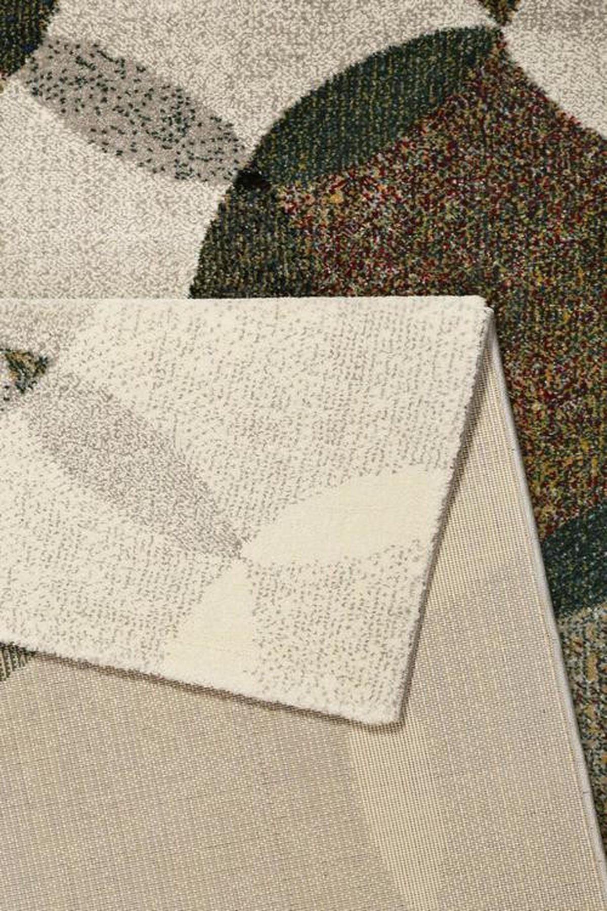 WEBTEPPICH 200/290 cm Modernina Grün, Multicolor, Dunkelgrün, Olivgrün  - Dunkelgrün/Multicolor, Design, Textil (200/290cm) - Esprit