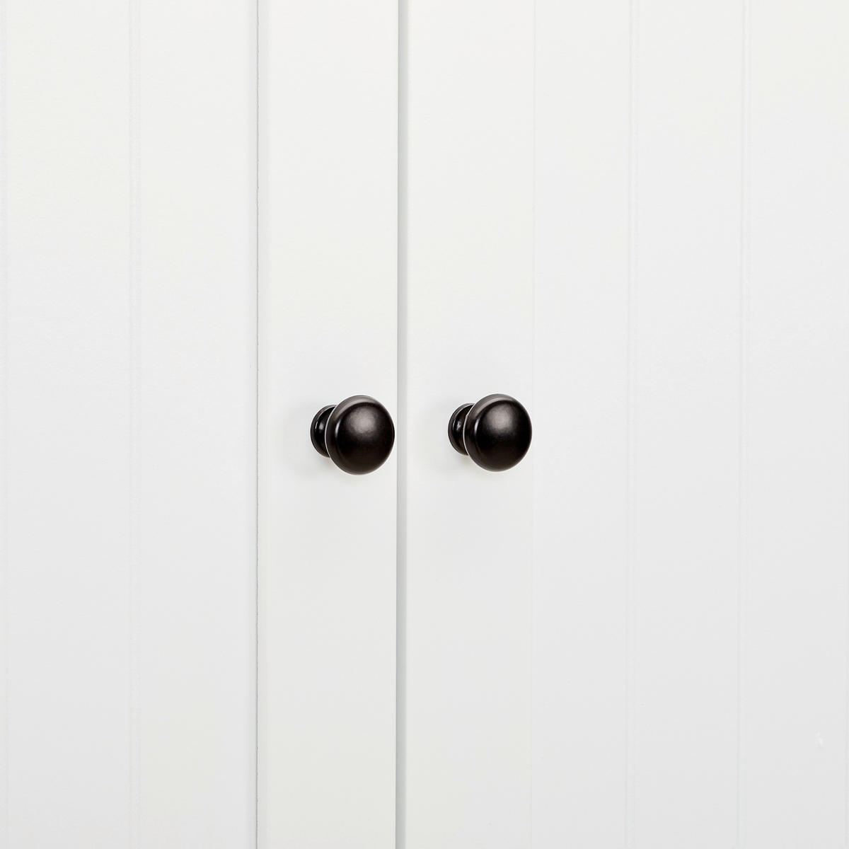 VYSOKÁ KOMODA, bílá, 76/178/40 cm - bílá/černá, Lifestyle, kov/kompozitní dřevo (76/178/40cm) - MID.YOU