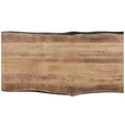 TISCHPLATTE      - Akaziefarben, Design, Holz (200/100/5cm) - Landscape