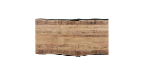 TISCHPLATTE      - Akaziefarben, Design, Holz (200/100/5cm) - Landscape
