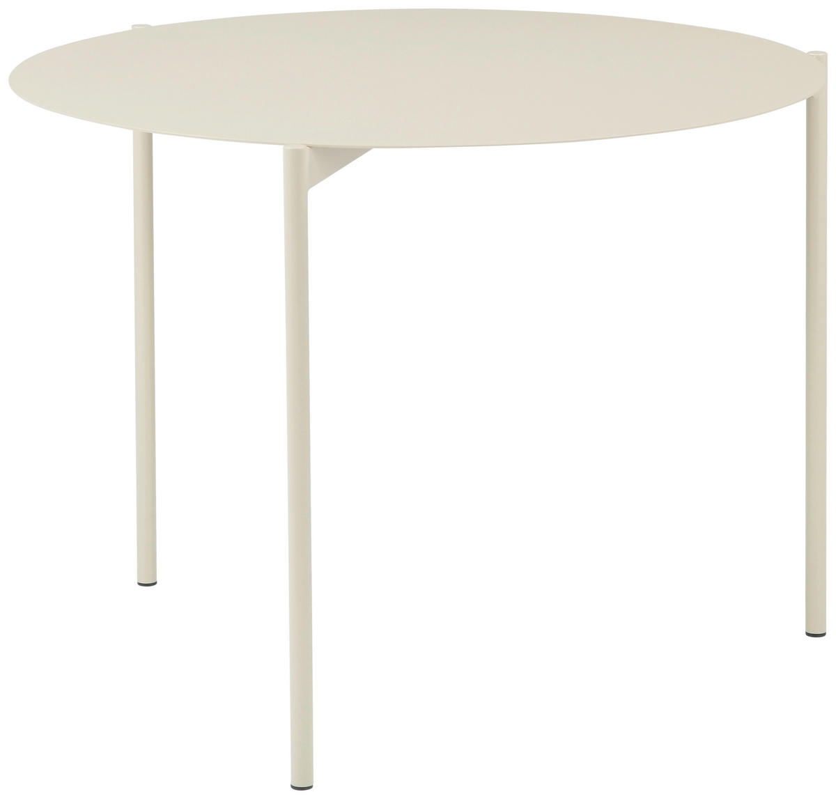 COUCHTISCH in Metall 60/60/45 cm  - Kaschmir, Design, Metall (60/60/45cm) - Carryhome