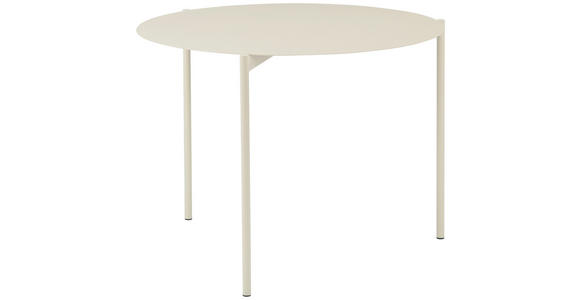 COUCHTISCH in Metall 60/60/45 cm  - Kaschmir, Design, Metall (60/60/45cm) - Carryhome