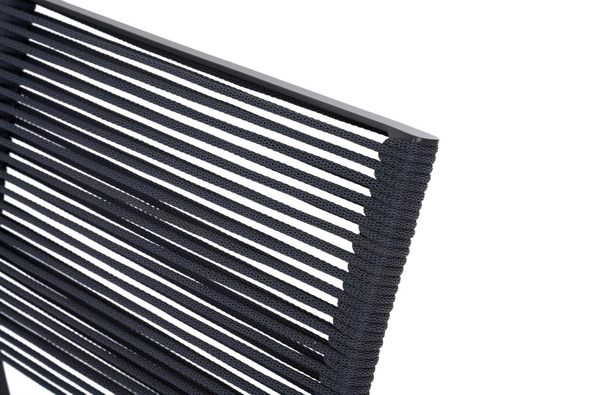 GARTENSESSEL Metall Anthrazit  - Anthrazit, Basics, Metall (54/88/58cm) - Siena Garden