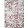 WEBTEPPICH 67/140 cm Sorrent Grau, Rosa, Silberfarben  - Silberfarben/Rosa, Design, Textil (67/140cm) - Novel