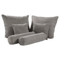 KISSENSATZ 6-teilig  - Grau, Design, Textil - Esposa