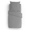BETTWÄSCHE DIESEL Perkal 135/200 cm  - Dunkelgrau, Basics, Textil (135/200cm) - Diesel