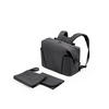 WICKELTASCHE Xplory X  - Schwarz, Basics, Kunststoff/Textil (40/30/17cm) - Stokke