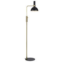 STEHLEUCHTE Modern 33/146 cm  - Schwarz, Basics, Metall (33/146cm) - Markslöjd