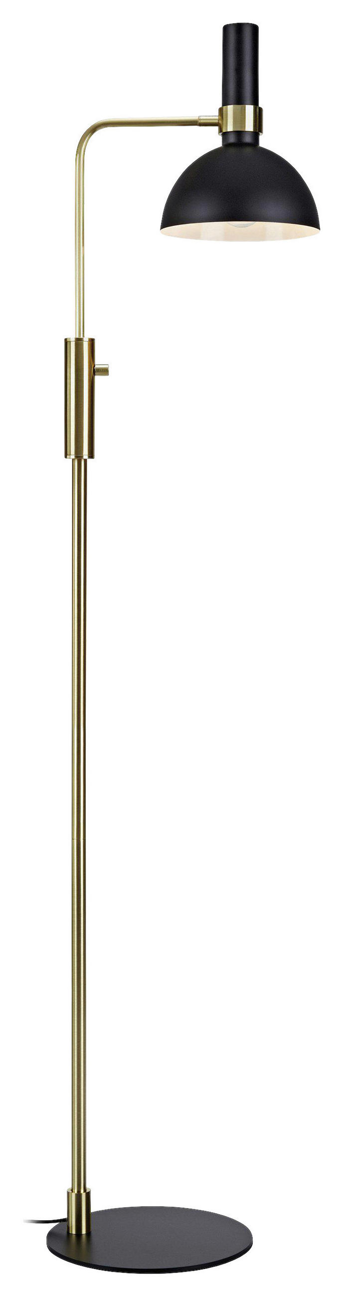 Markslöjd Stehleuchte Larry Schwarz 33x146x33 cm