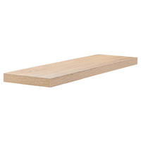WANDBOARD Eichefarben  - Eichefarben, Basics, Holzwerkstoff (90/3,8/23,5cm) - Boxxx