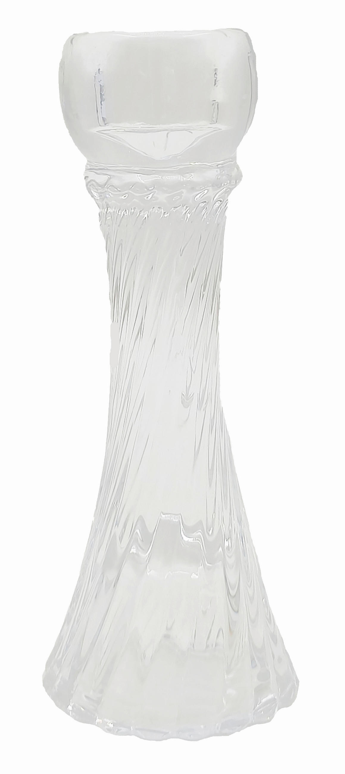 SVIETNIK NA DLHÉ SVIEČKY  sklo - priehľadné, Basics, sklo (6/14cm) - Ambia Home