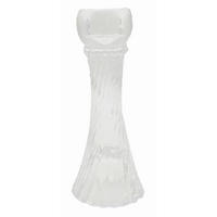 SVIETNIK NA DLHÉ SVIEČKY  sklo - priehľadné, Basics, sklo (6/14cm) - Ambia Home