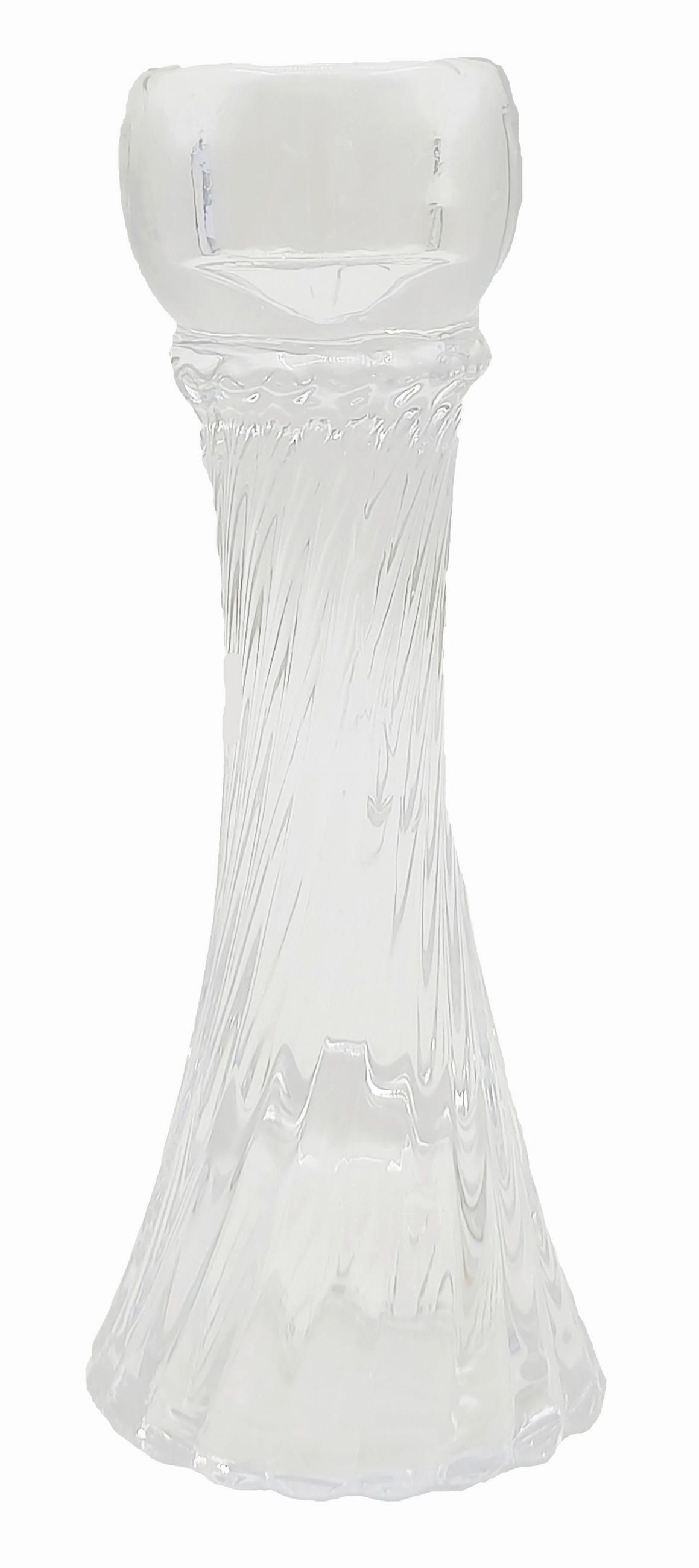 SVIETNIK NA DLHÉ SVIEČKY  sklo - priehľadné, Basics, sklo (6/14cm) - Ambia Home
